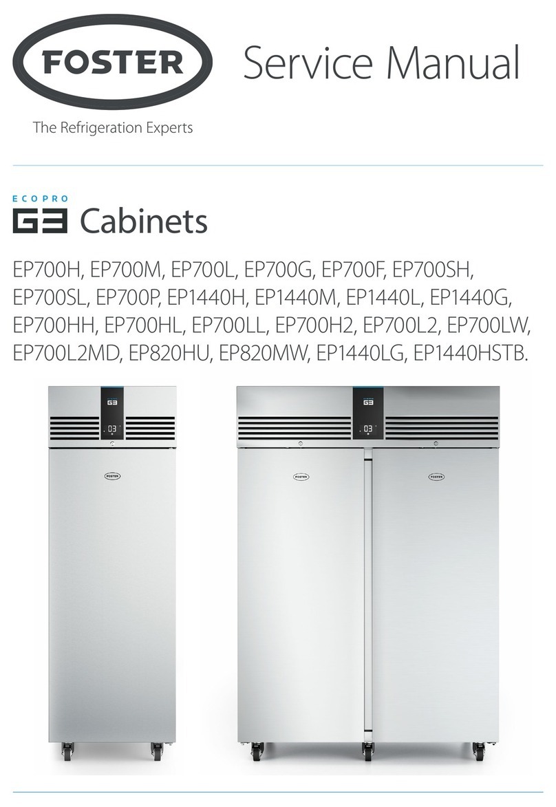 Foster EP700M Manual de usuario