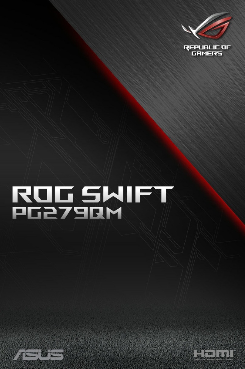 Asus ROG SWIFT PG279QM Manual de usuario