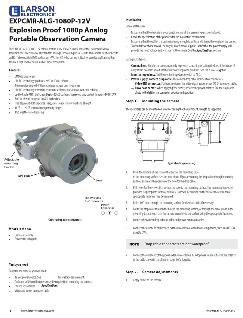 Larson Electronics EXPCMR-ALG-1080P-12V Manual de usuario