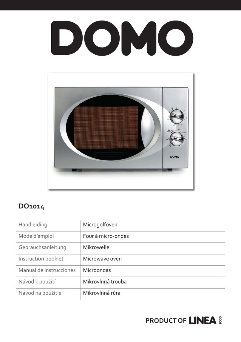 Linea 2000 DOMO DO1014 Manual de usuario