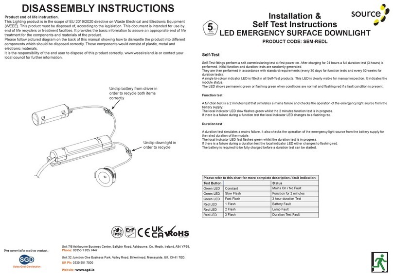 Source SEM-REDL Manual de usuario