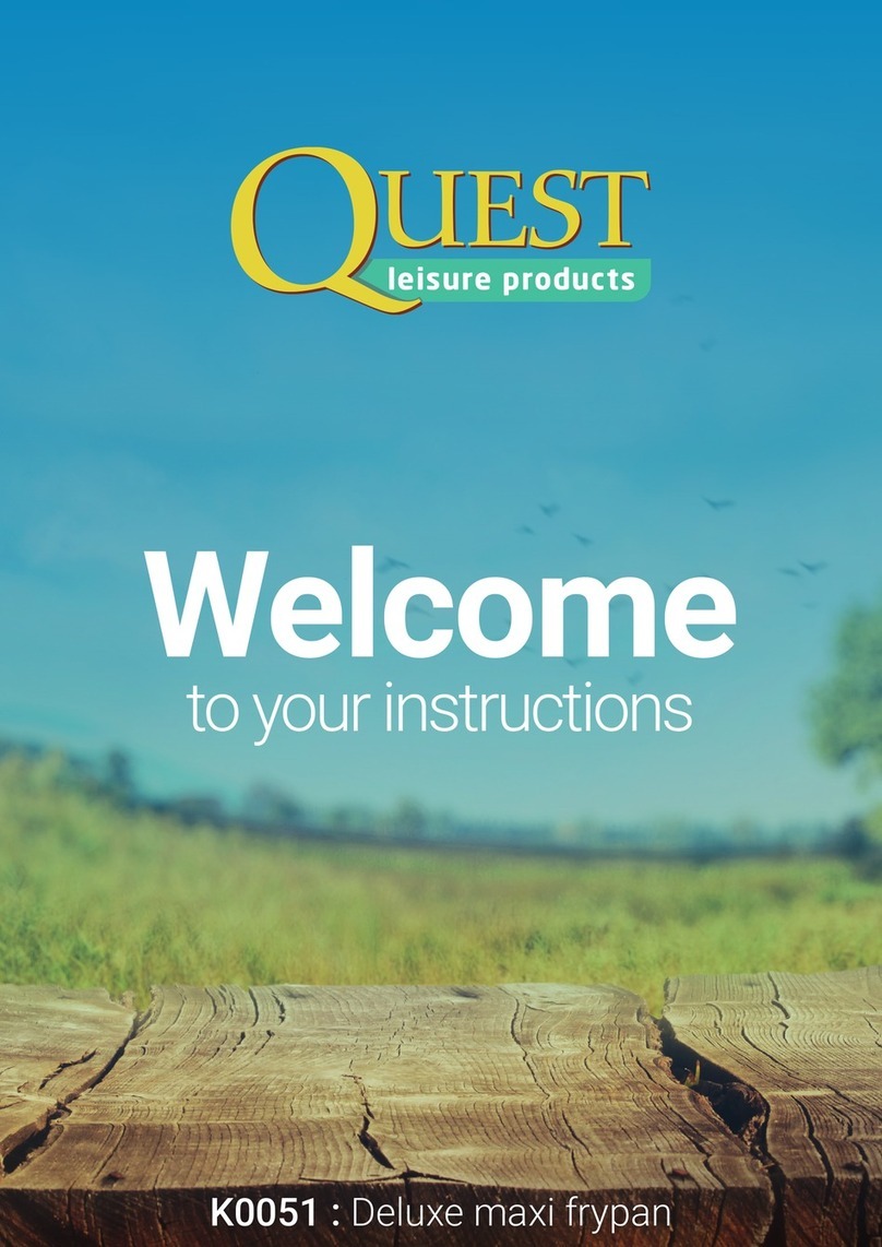 Quest Engineering K0051 Manual de usuario