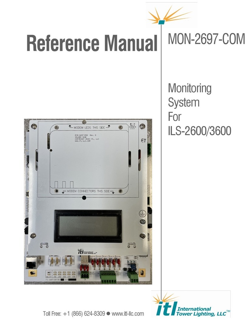 ITL MON-2697-COM Manual de usuario