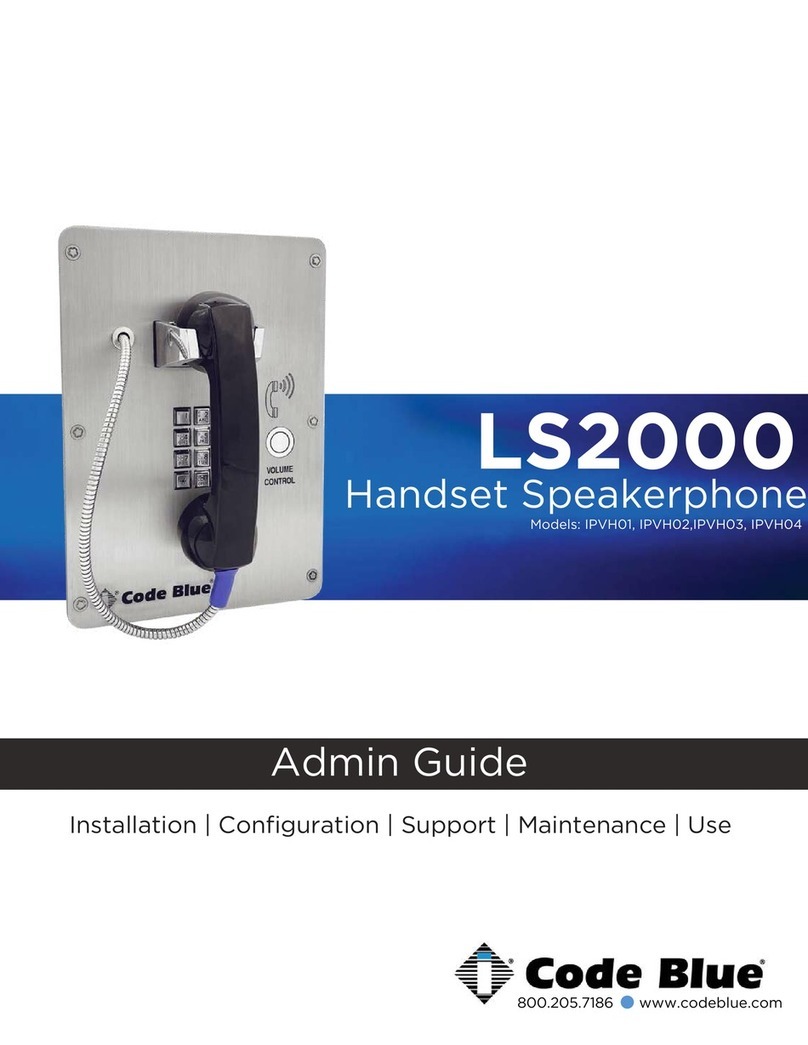 Code Blue LS2000 Manual