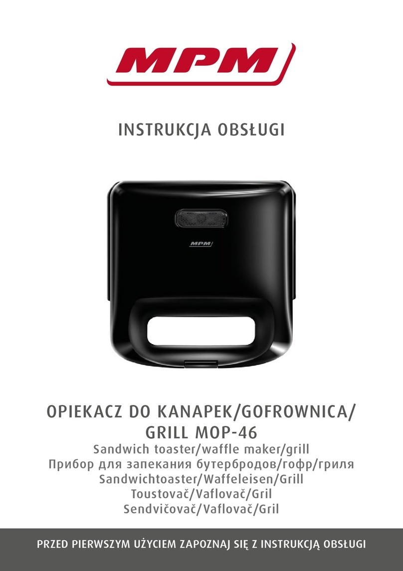 MPM MOP-46 Manual de usuario