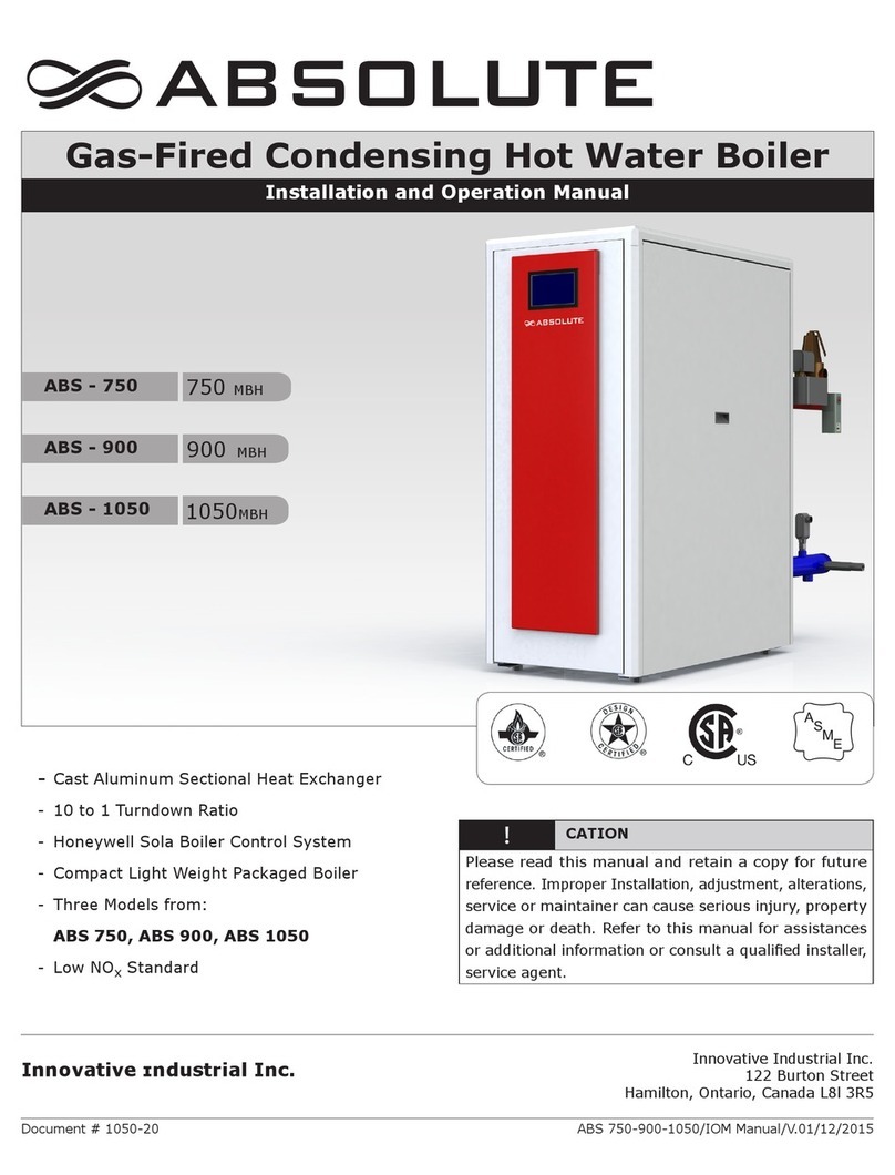 Absolute ABS-750 Manual de usuario