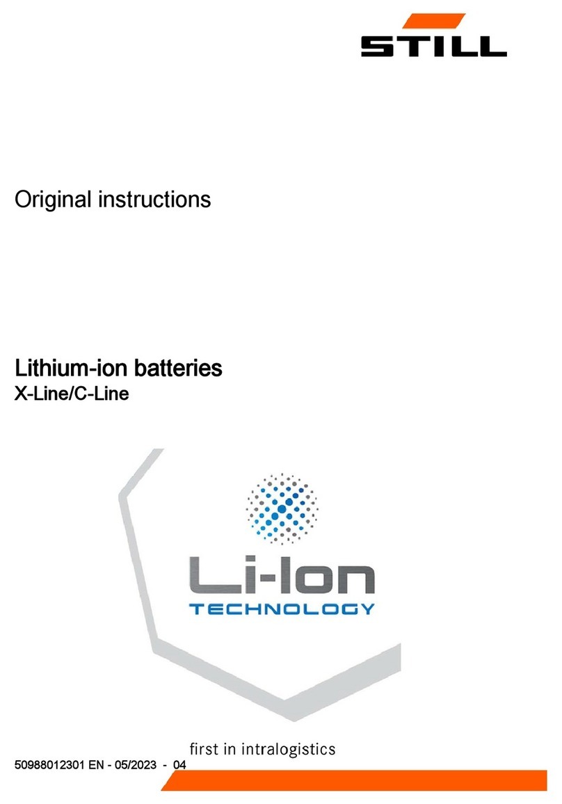 Still X-Line Manual de usuario Still X-Line Manual de usuario
