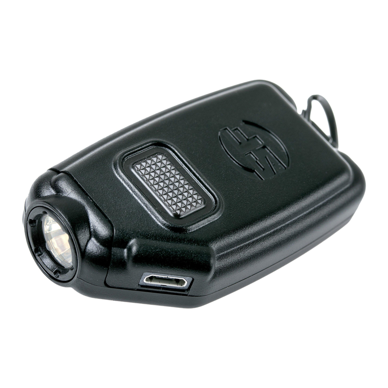 Surefire SIDEKICK Manual de usuario