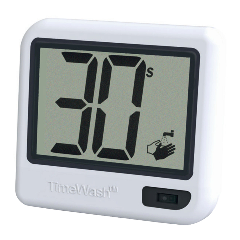 ETI TIMEWASH Manual de usuario