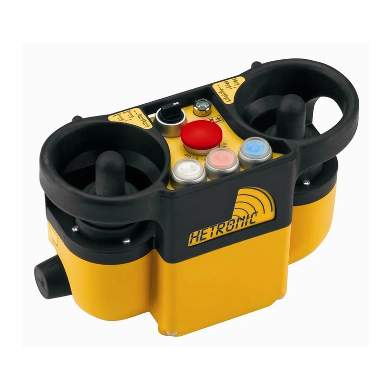 HETRONIC NOVA-L Manual de usuario