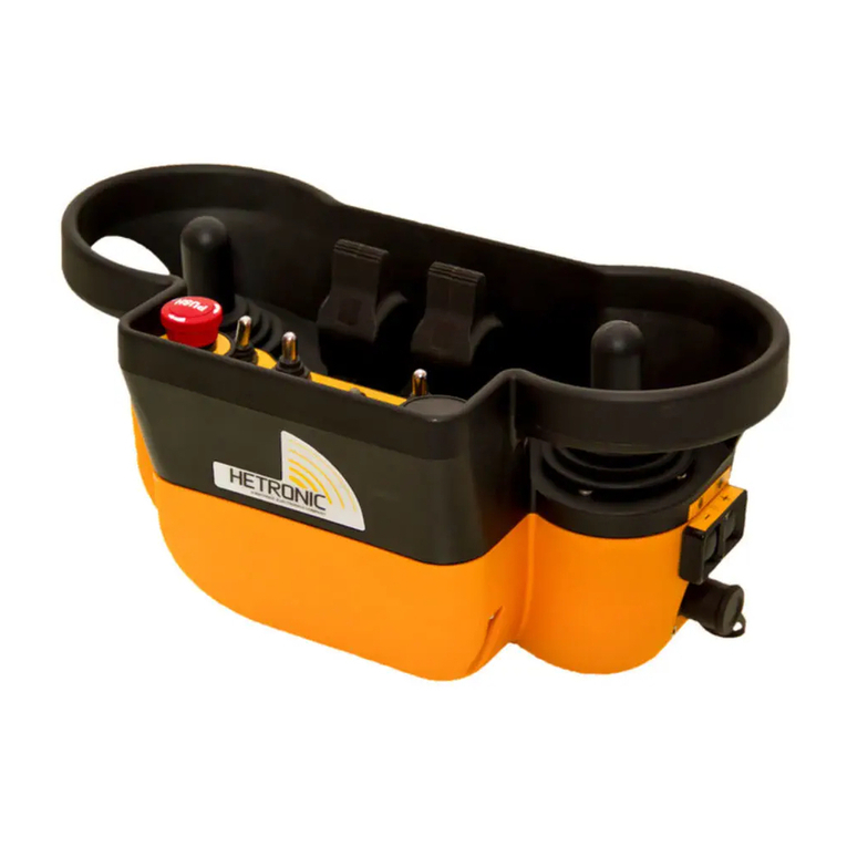 HETRONIC NOVA XL Manual de usuario