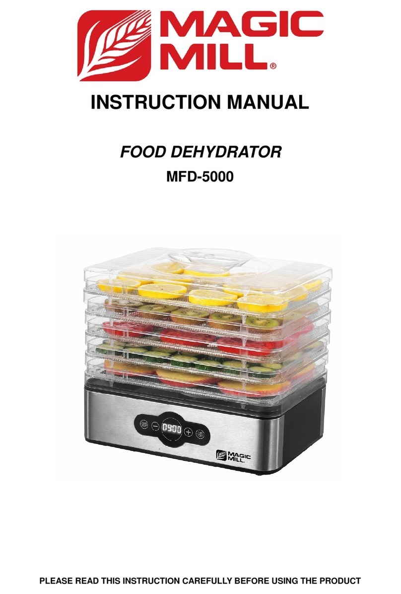 Magic mill MFD-5000 Manual de usuario