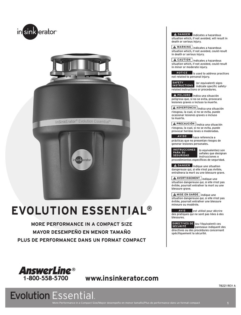 Emerson EVOLUTION ESSENTIAL 79361K-ISE Manual de usuario