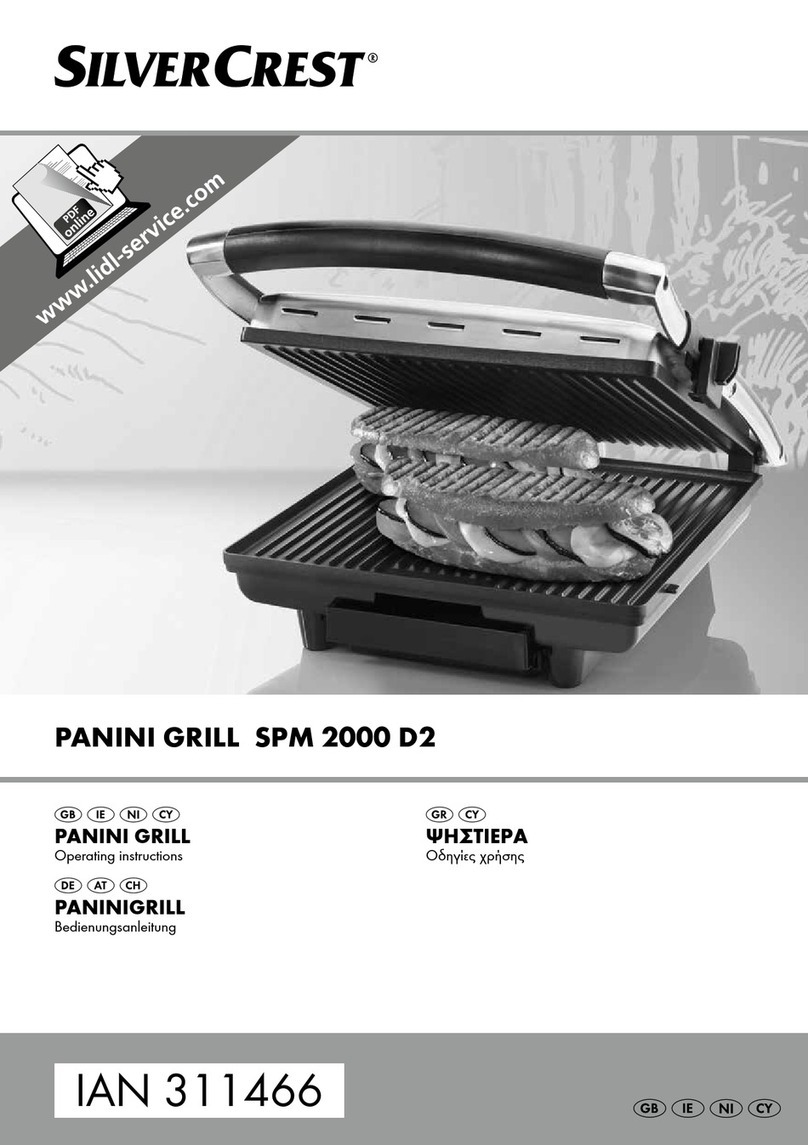 Silvercrest 311466 Manual de usuario Silvercrest 311466 Manual de usuario