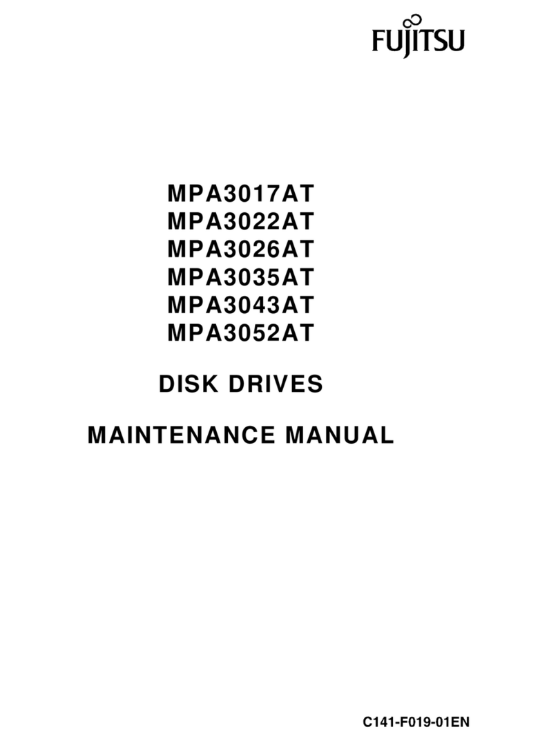 Fujitsu MPA3022AT Manual de usuario Fujitsu MPA3022AT Manual de usuario