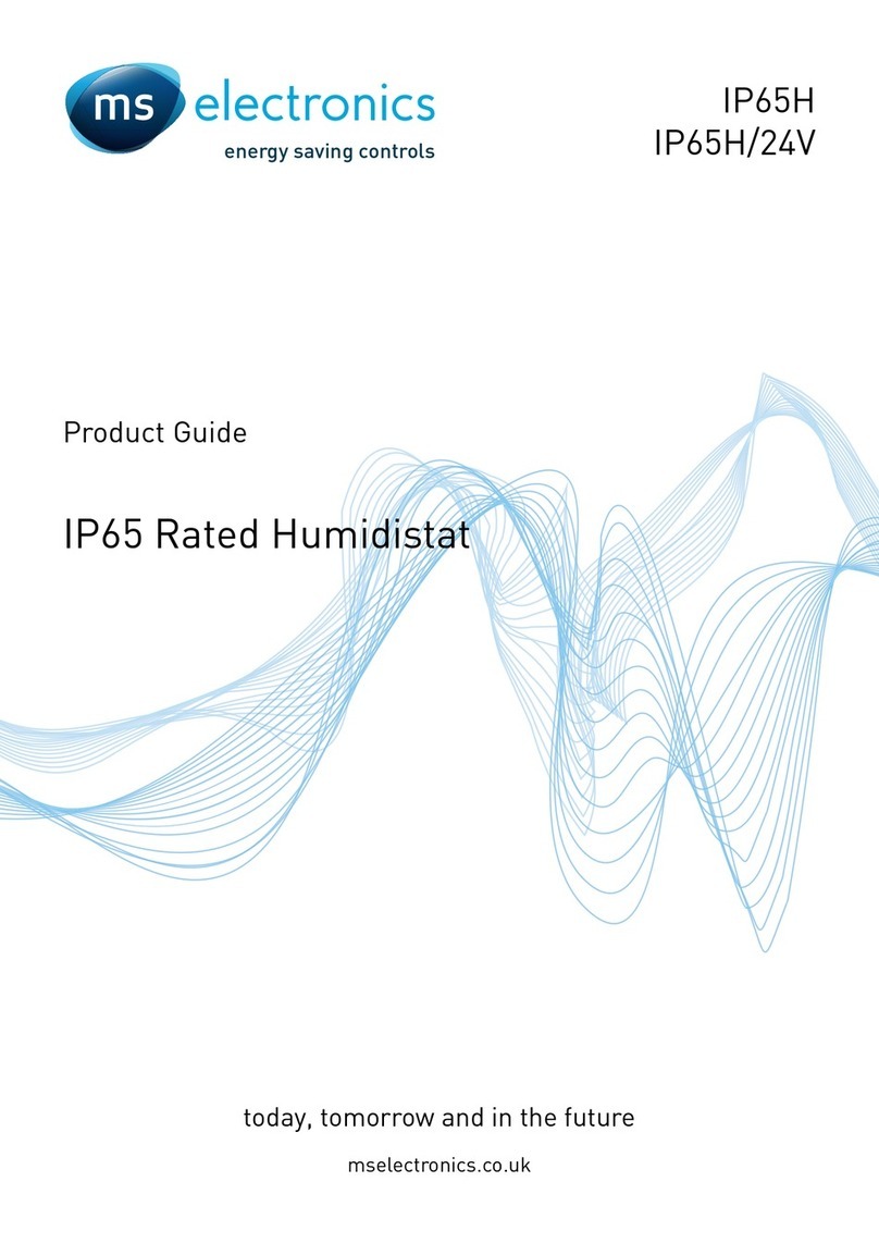 MS Electronics IP65H Manual de usuario