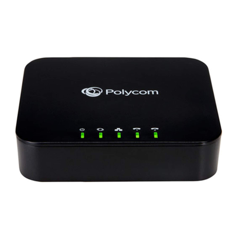 Poly Polycom OBi302 Manual de usuario