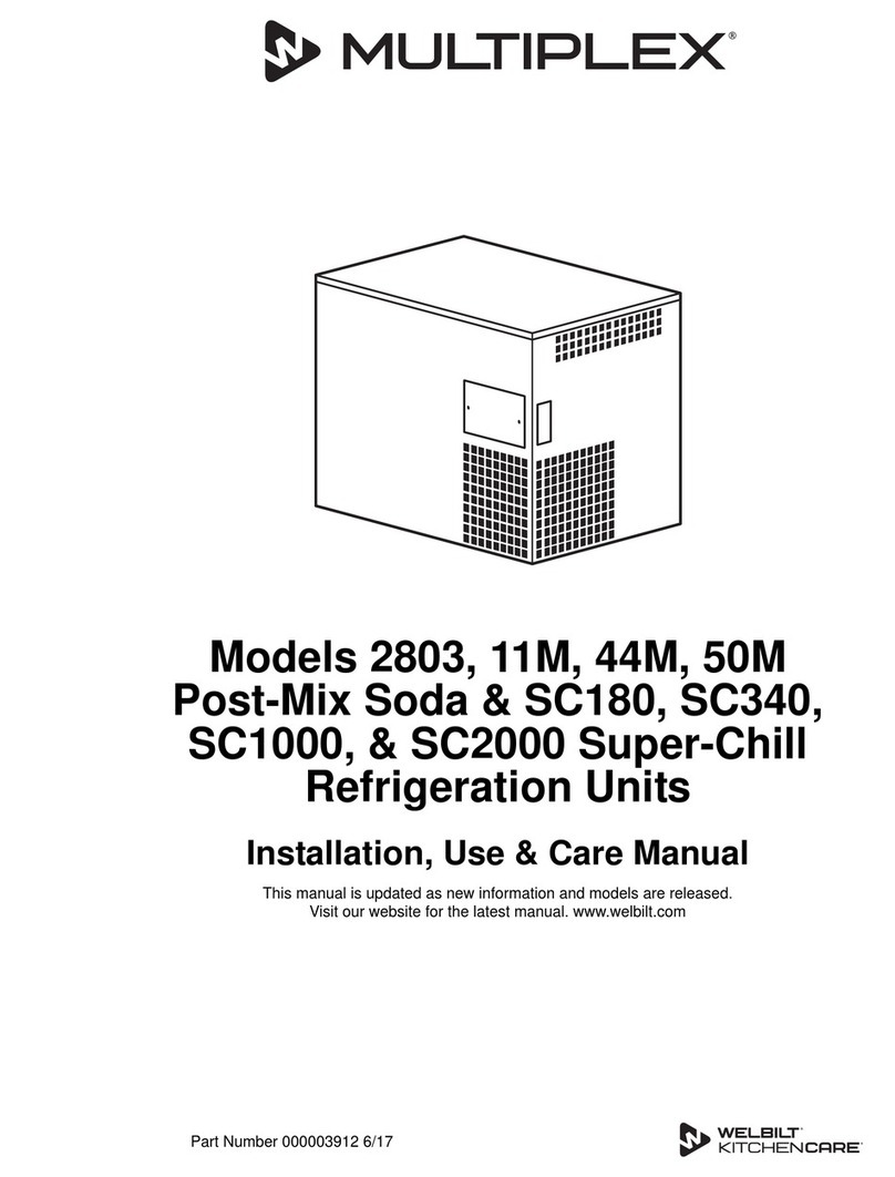 Multiplex 2803 Instrucciones de uso