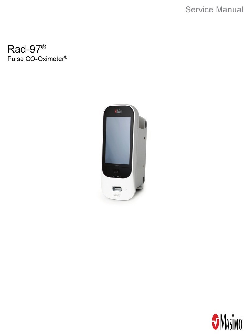 Masimo Rad-97 Manual de usuario Masimo Rad-97 Manual de usuario