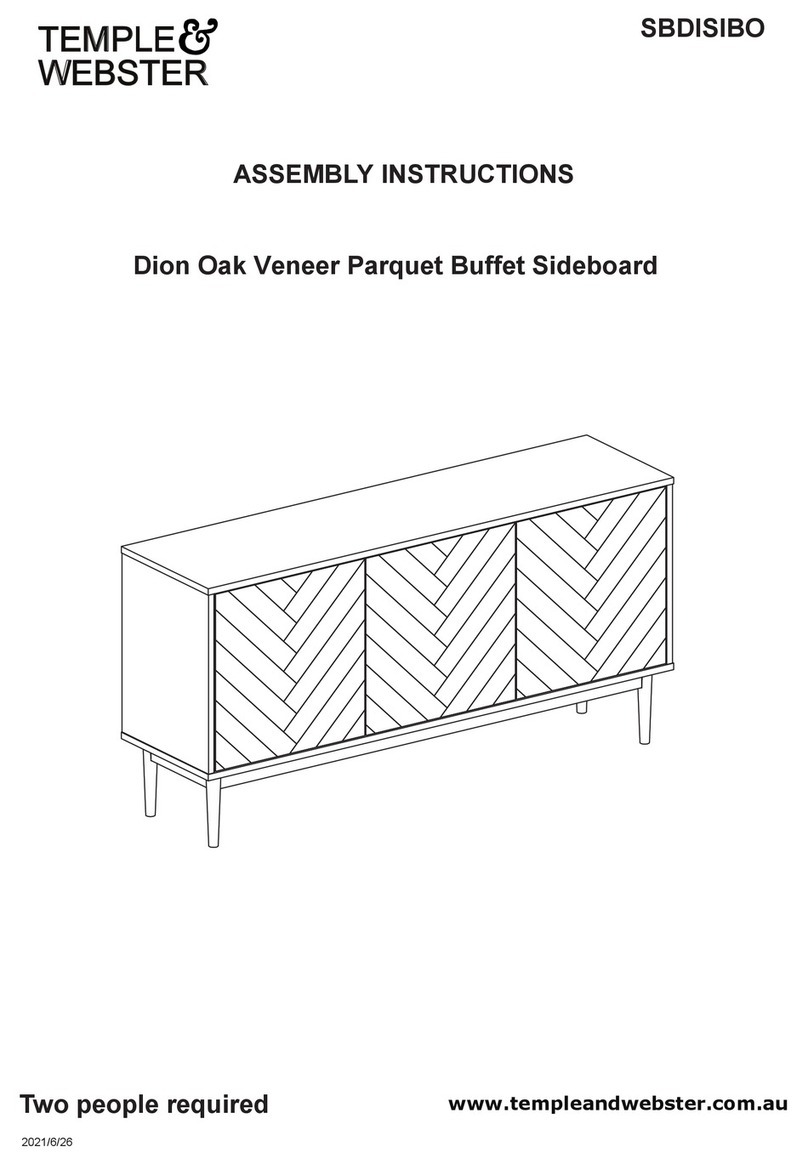 TEMPLE & WEBSTER Dion Manual de usuario