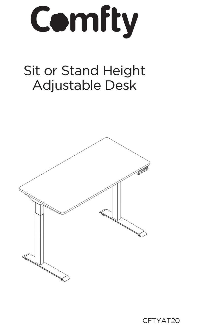Comfty CFTYAT20 Manual de usuario