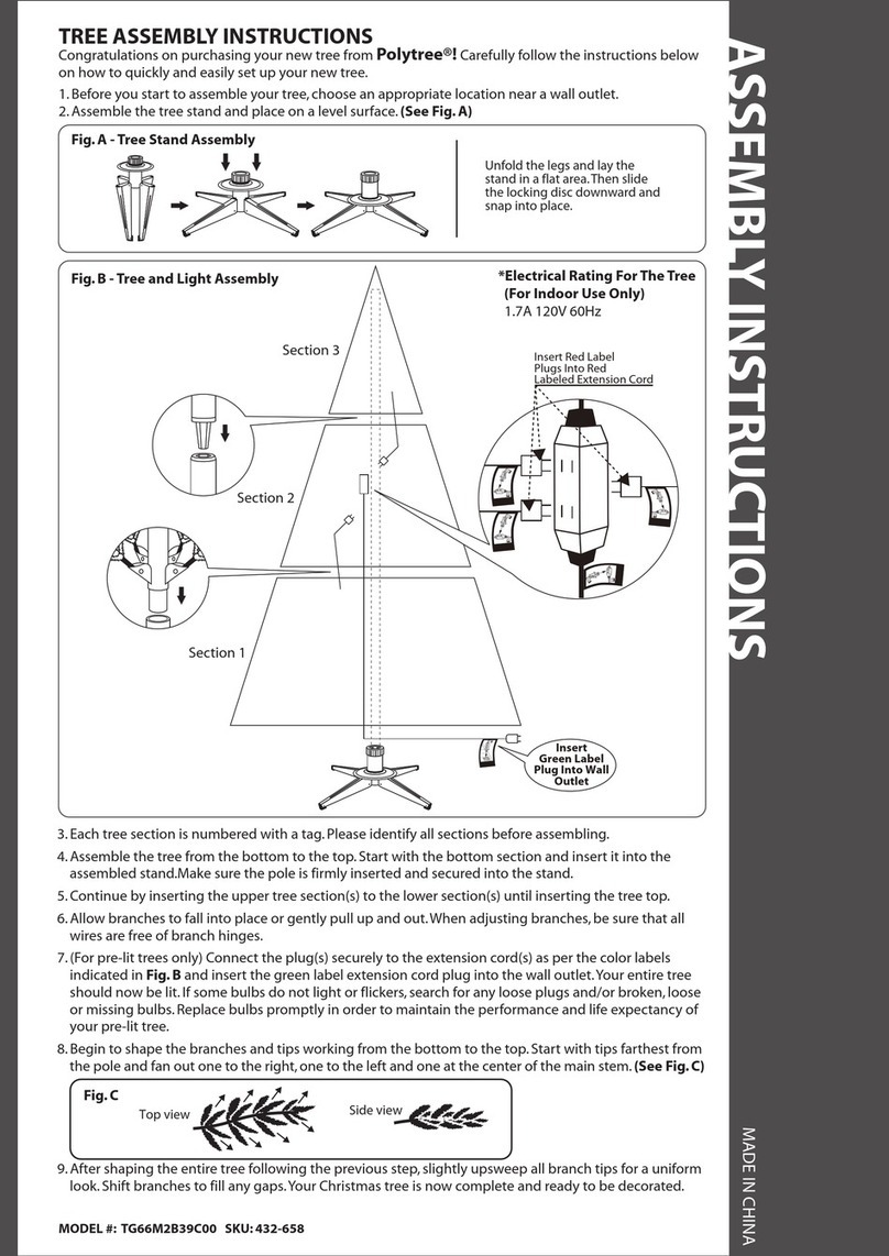 Polytree TG66M2B39C00 Manual de usuario Polytree TG66M2B39C00 Manual de usuario