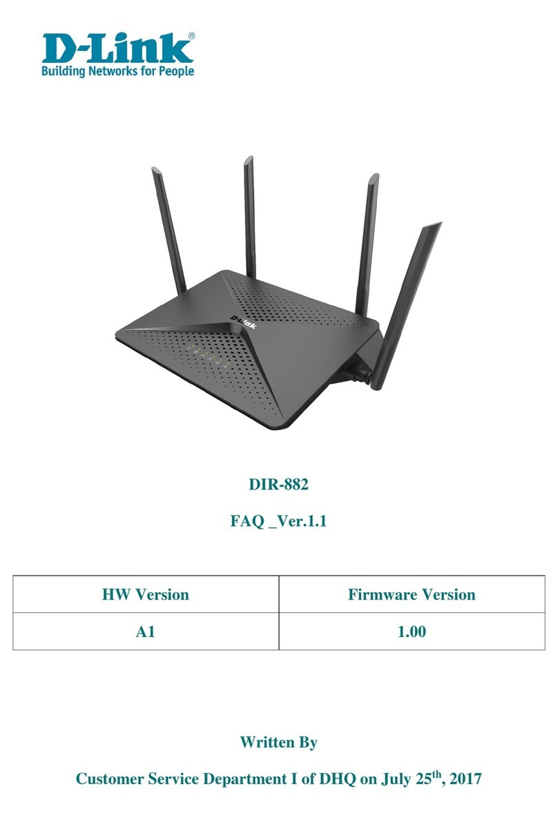 D-Link DIR-882 Manual de usuario