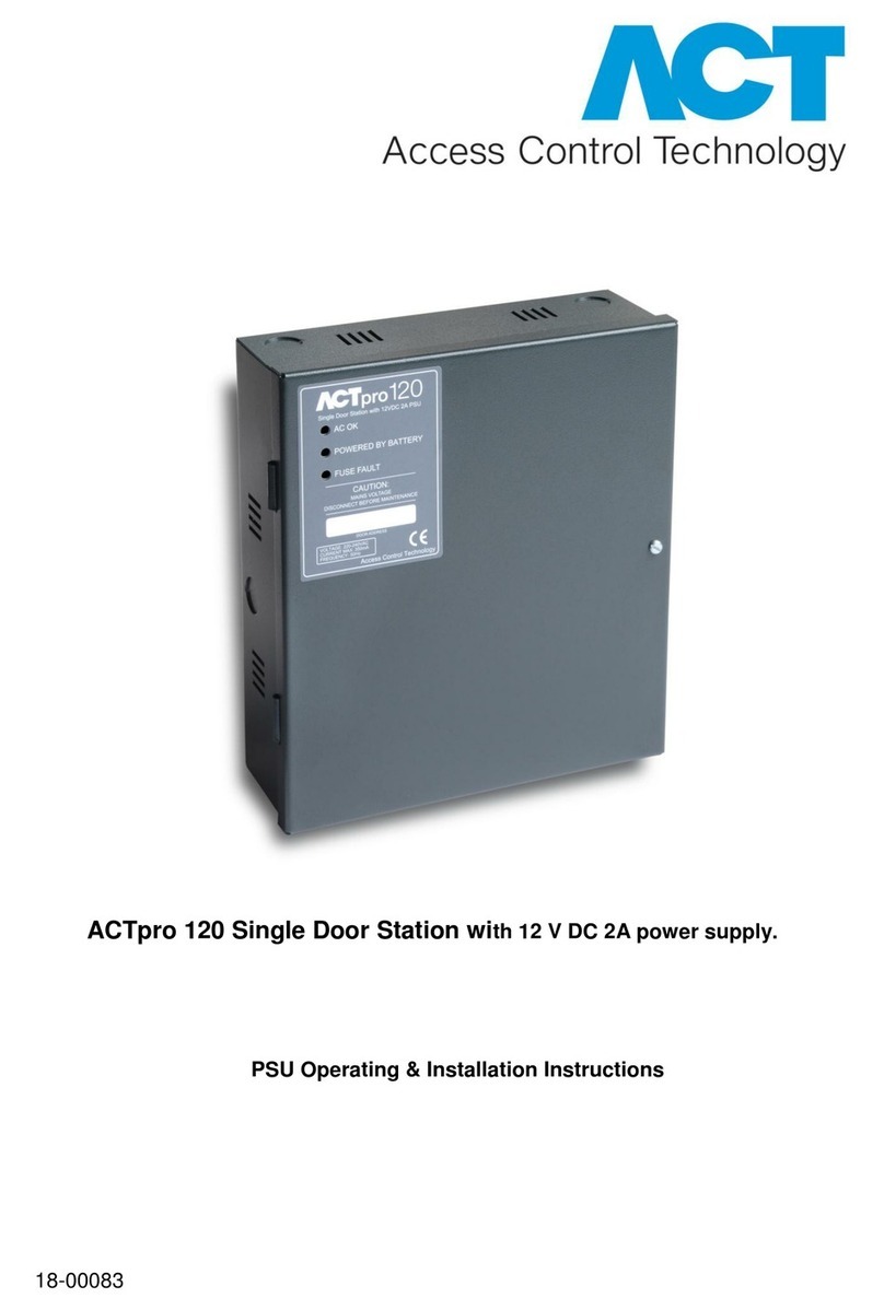 ACT ACTPRO PRODUCT RANGE Guía del producto