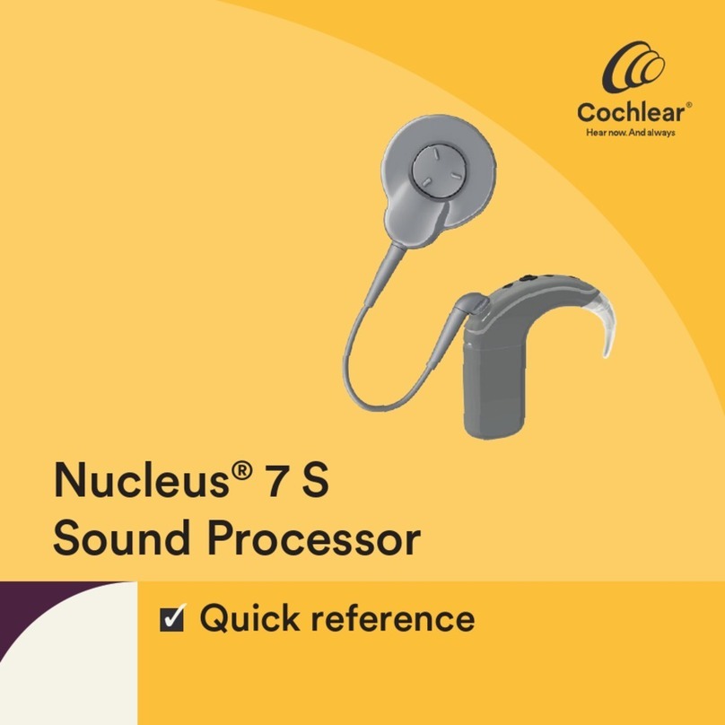 Cochlear Nucleus 7 S Manual de usuario