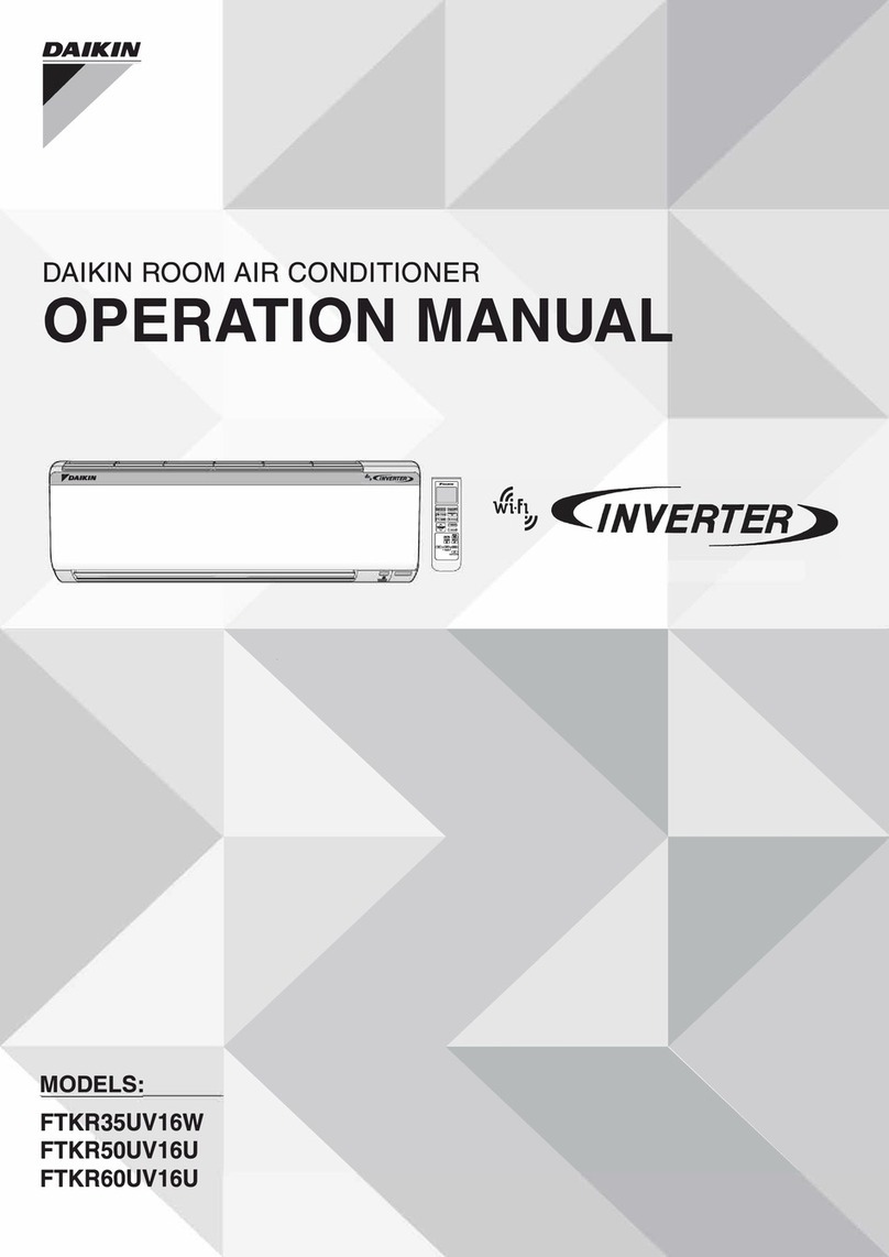 Daikin FTKR35UV16W Manual de usuario