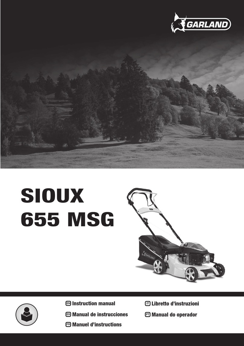 Garland SIOUX 655 MSG Manual de usuario