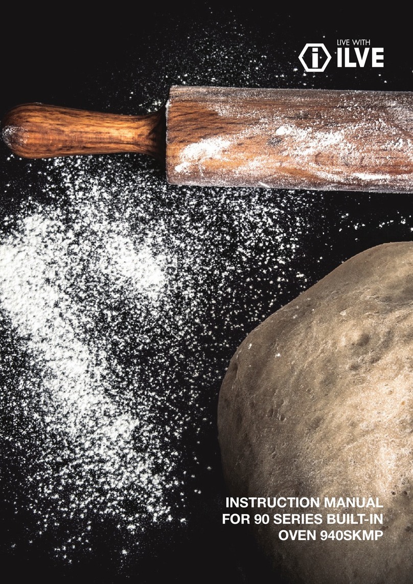ILVE 940SKMP Manual de usuario