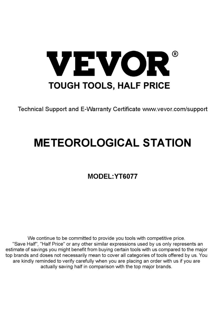 VEVOR YT6077 Manual de usuario VEVOR YT6077 Manual de usuario
