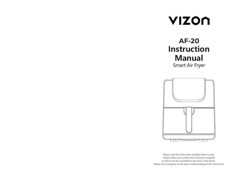 VIZON AF-20 Manual de usuario