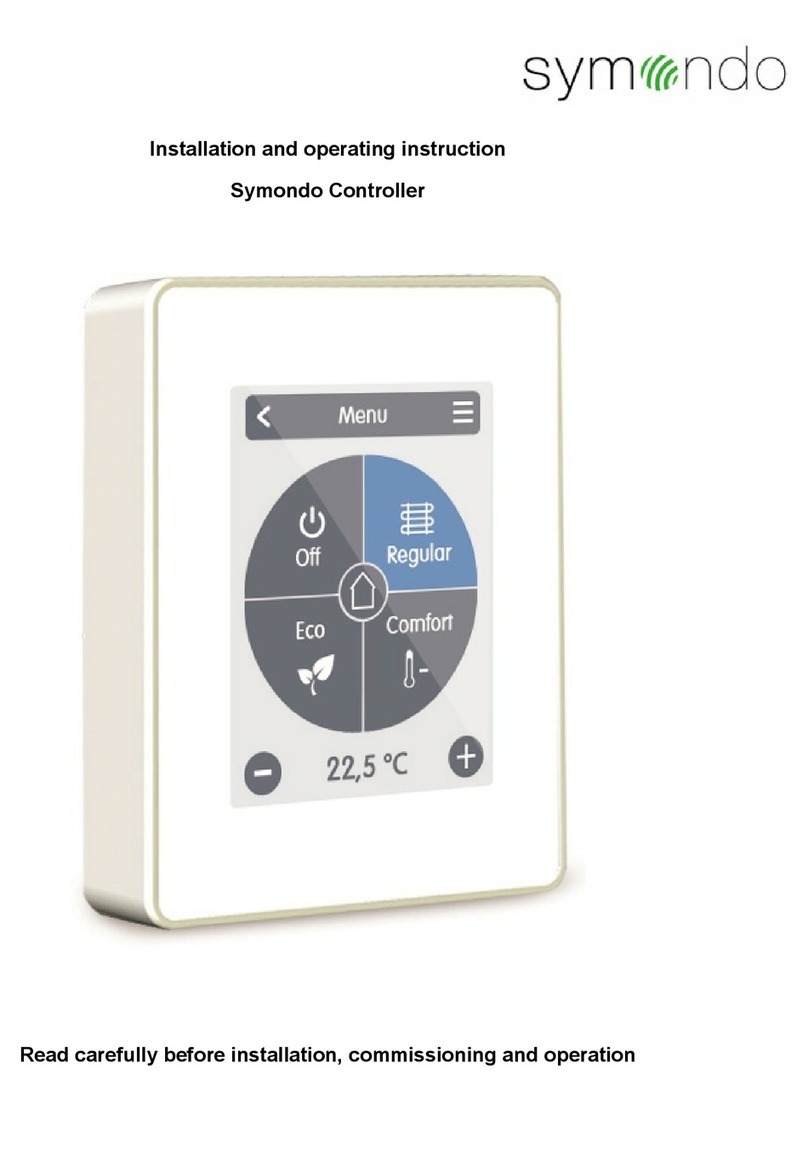Symondo Controller Guía del usuario