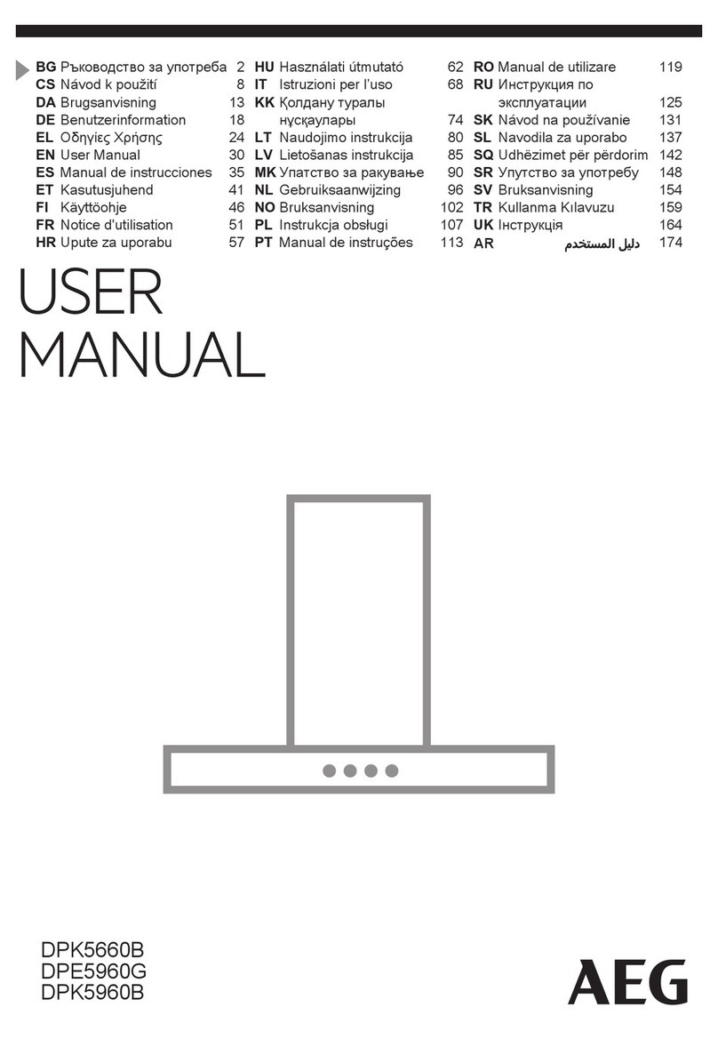AEG DPK5660B Manual de usuario