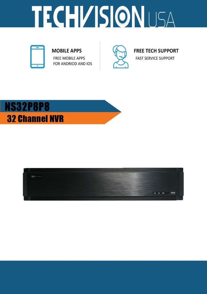 TechVision NS32P8P8 Manual de usuario