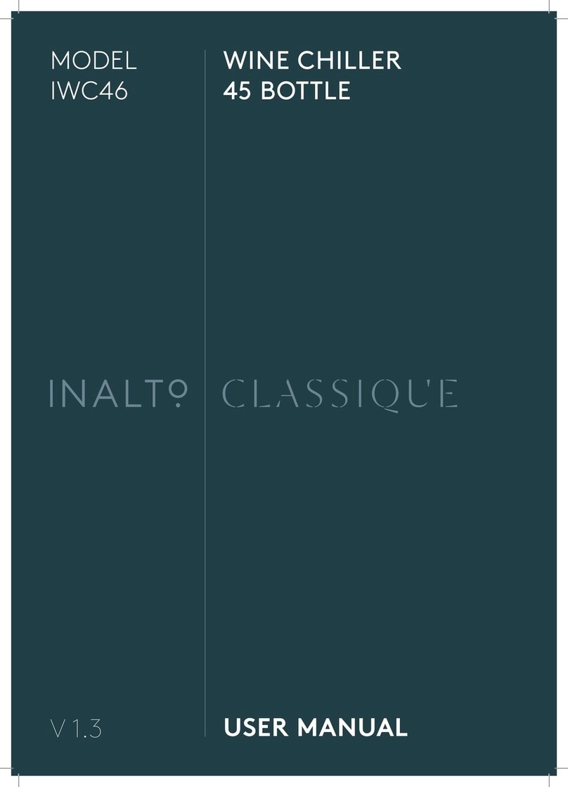 Inalto CLASSIQUE IWC46 Manual de usuario