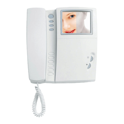 Bpt YVL301 Manual de usuario