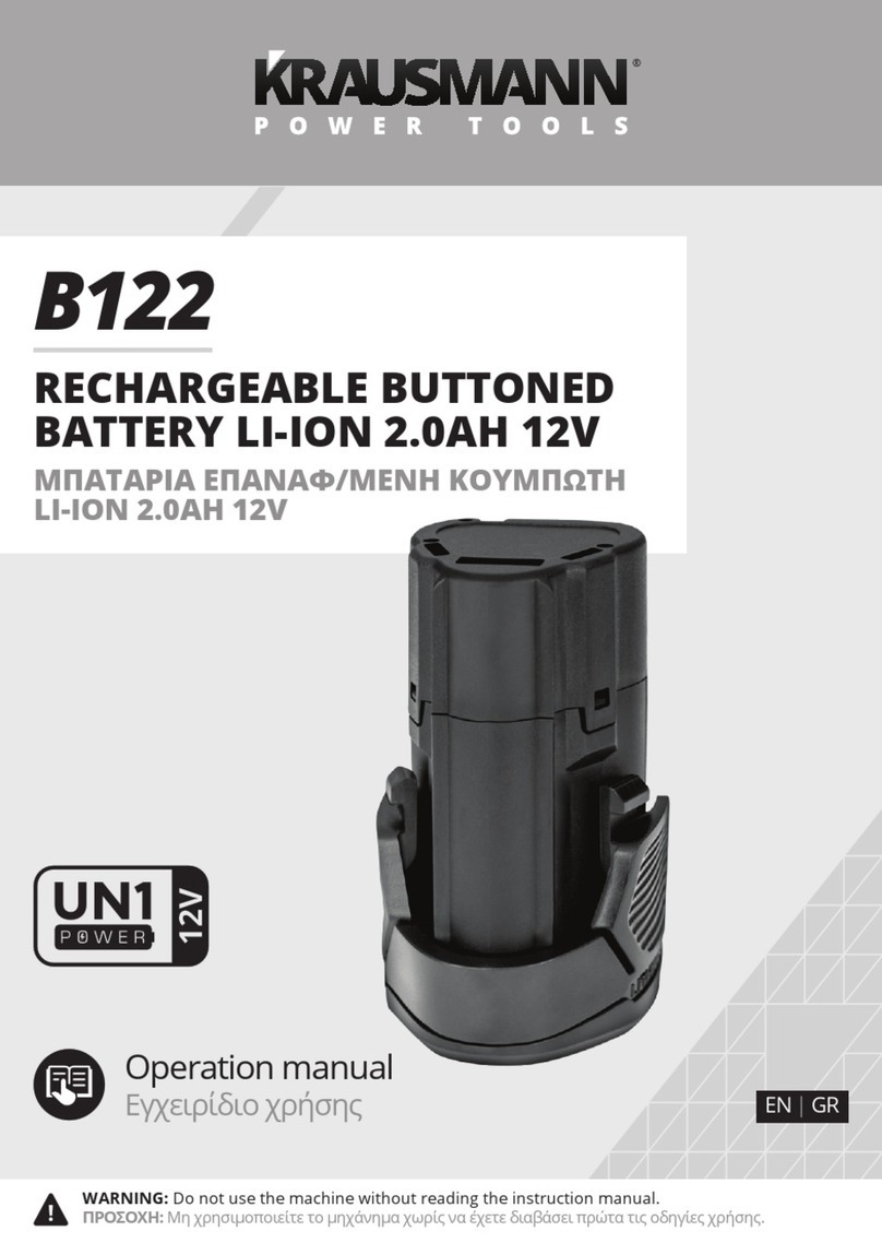 KRAUSMANN B122 Manual de usuario