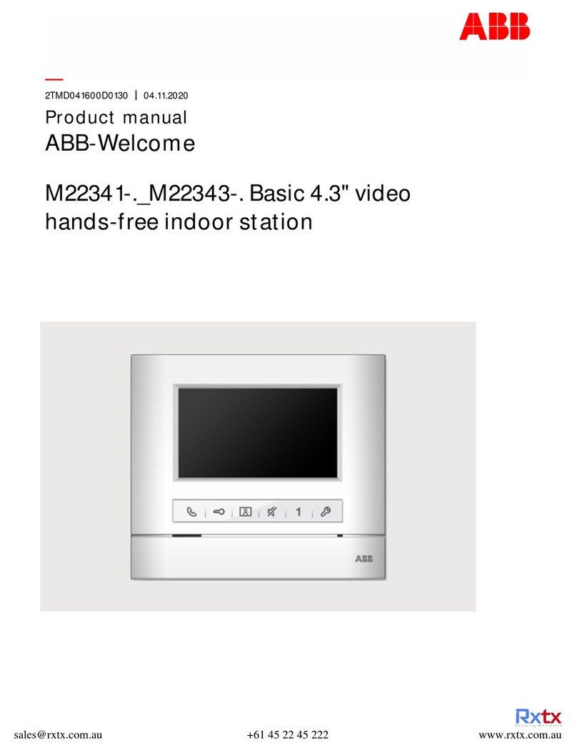 ABB M22341 Series Manual de usuario