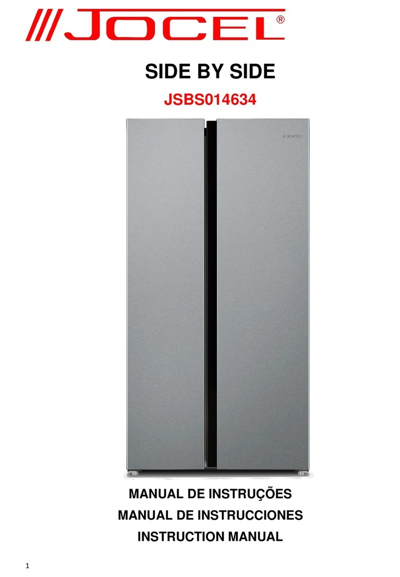 Jocel JSBS014634 Manual de usuario