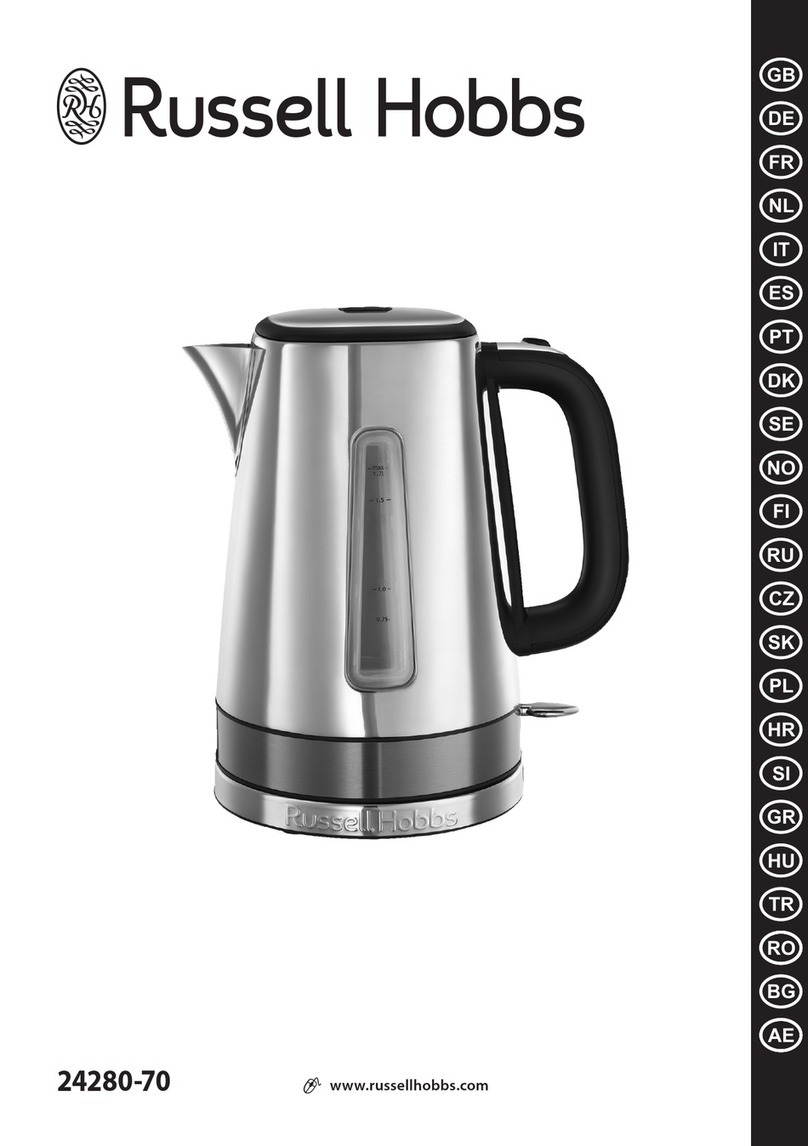 Russell Hobbs 24280-70 Manual de usuario