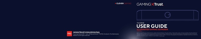 Trust THORNE Manual de usuario