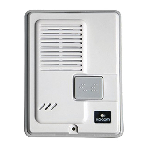 KOCOM DS-4M Manual de usuario
