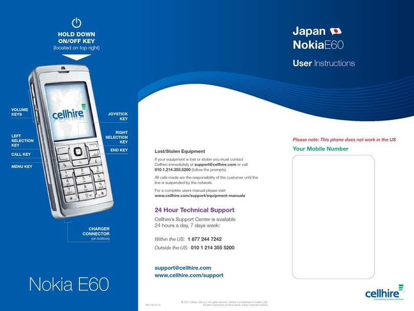 Nokia E60 Manual de usuario Nokia E60 Manual de usuario