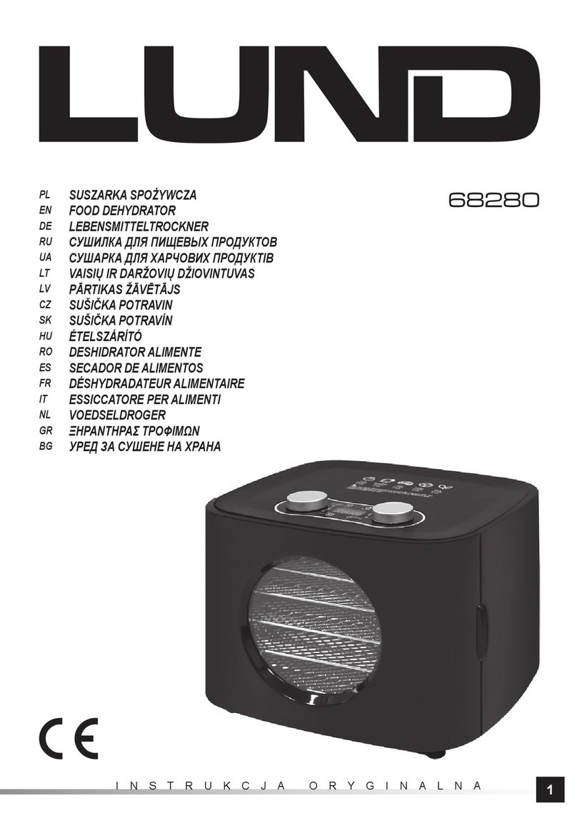 Lund 68280 Manual de usuario