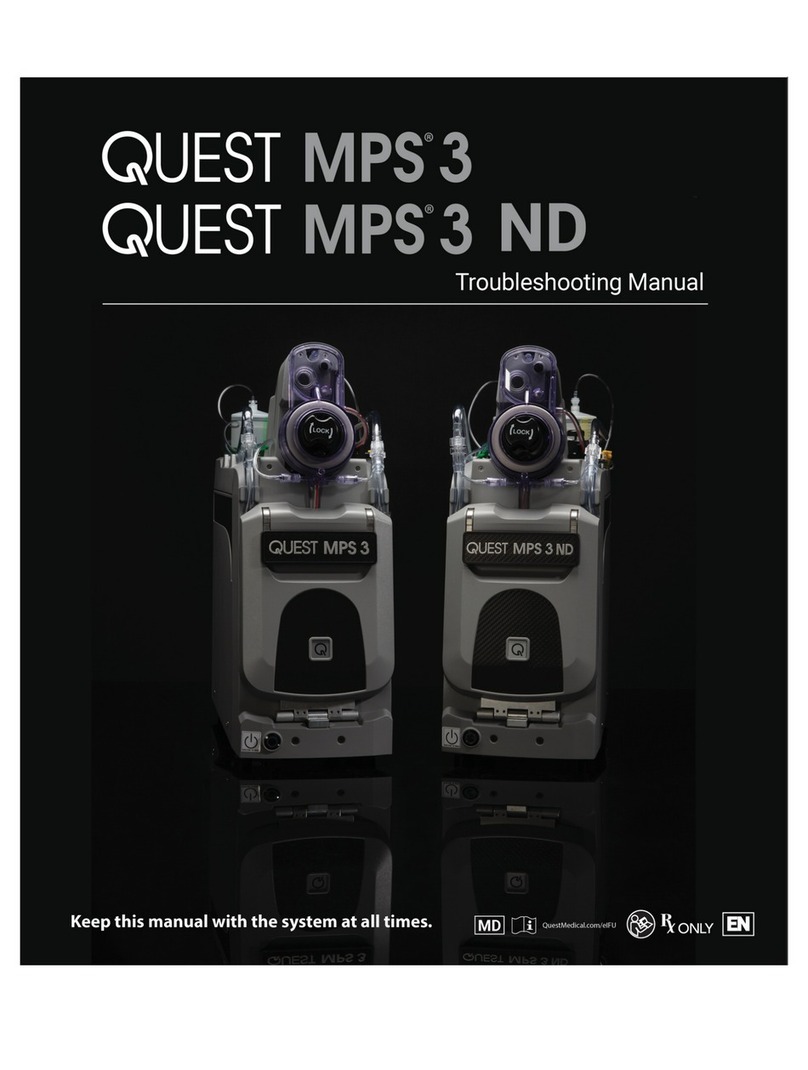 Quest Engineering MPS 3 Manual de programación