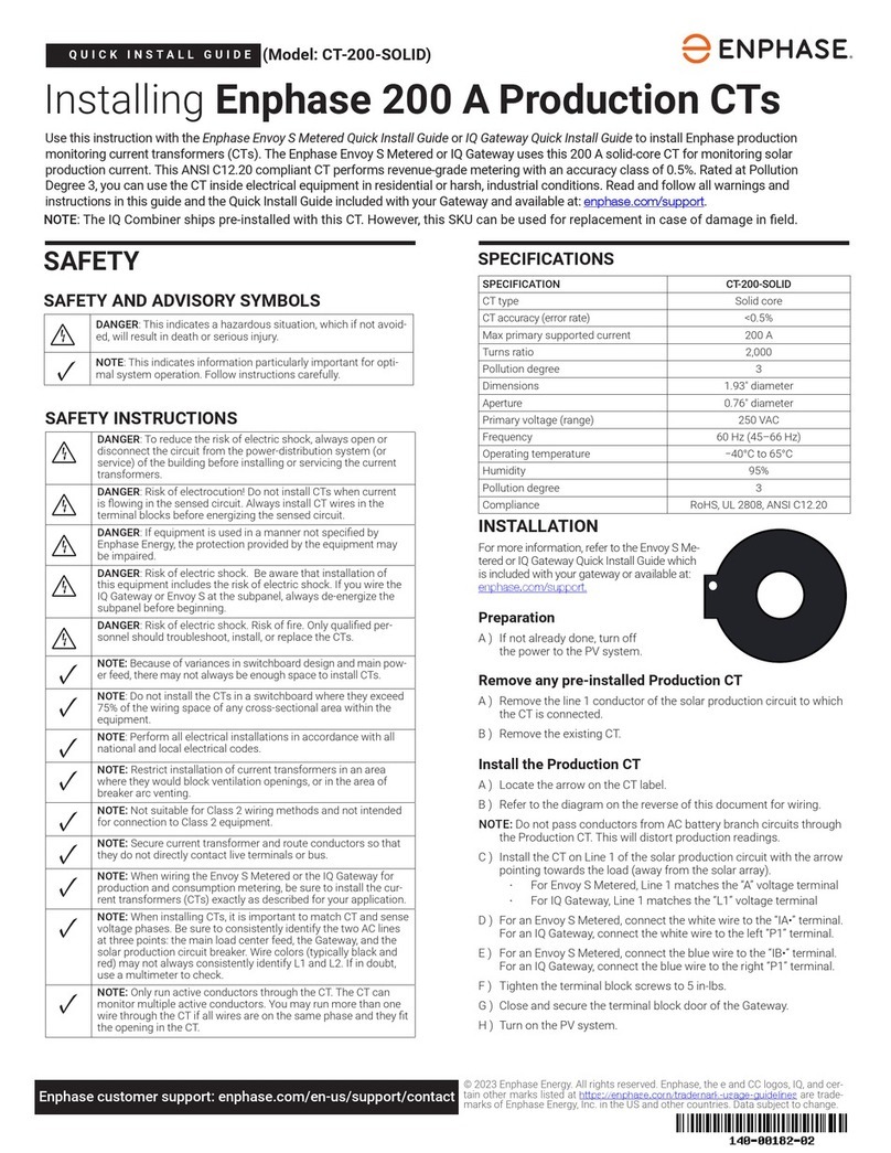 enphase CT-200-SOLID Manual de usuario