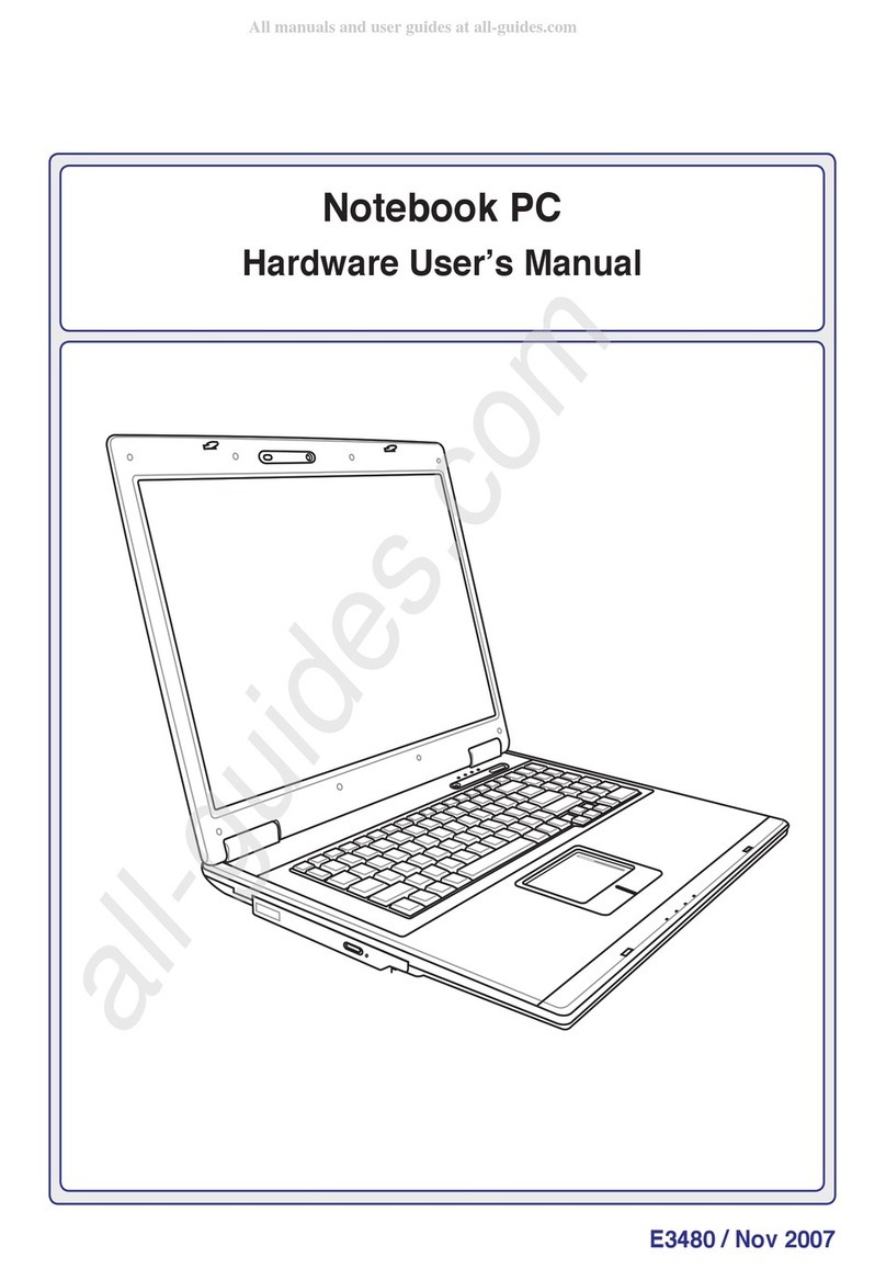 Asus E3480 Instrucciones de uso